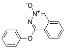 1-PHENOXYPHTHALAZINE3-OXIDE Struktur