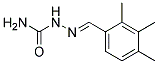 2,3,4-TRIMETHYLBENZALDEHYDESEMICARBAZONE Struktur