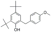 2,4-DI-TERT-BUTYL-6-(4-METHOXYBENZYL)PHENOL Struktur