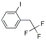 1-Iodo-2-(2,2,2-trifluoroethyl)-benzene Struktur