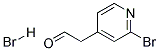 2-Bromopyridin-4-ylethanonehydrobromide Struktur