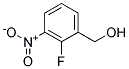 2-FLUORO-3-NITROBENZYL ALCOHOL
 Struktur