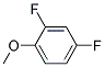 2,4-DIFLUOROANILSOLE
 Struktur