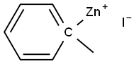 1-METHYLPHENYLZINC IODIDE Struktur