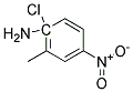 1-CHLORO-6-METHYL-4-NITROANILINE Struktur