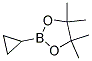 2-CYCLOPROPYL-4,4,5,5-TETRAMETHYL-1,3,2-DIOXABOROL Struktur