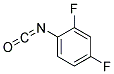 2,4-DIFLUOROISOCYANATOBENZENE Struktur