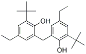 2,2'-METHYLEN-BIS-(4-ETHYL-6-TERT-BUTYLPHENOL) Struktur