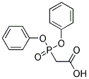 2-(DIPHENYLPHOSPHORYL)ACETIC ACID Struktur