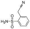 2-(CYANOMETHYL)-BENZENESULFONAMIDE Struktur