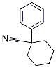 1-PHENYLCYCLOHEXANE-1-CARBONITRILE Struktur