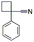 1-PHENYL-1-CYCLOBUTANECARBONITRILE Struktur