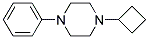 1-CYCLOBUTYL-4-PHENYLPIPERAZINE Struktur