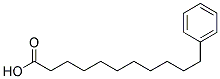11-PHENYLUNDECANOIC ACID Struktur