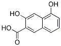 1,7-DIHYDROXY-6-NAPHTHALENECARBOXYLIC ACID Struktur