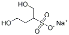 1,4-BUTANEDIOL-2-SULFONATE SODIUM SALT Struktur