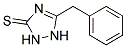 1,2-DIHYDRO-5-(PHENYLMETHYL)-3H-1,2,4-TRIAZOLE-3-THIONE Struktur