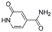 1,2-DIHYDRO-2-OXO-4-PYRIDINECARBOXAMIDE Struktur