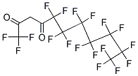 1,1,1,5,5,6,6,7,7,8,8,9, 9,10,10,11,11,11-OCTADECAFLUORO-UNDECANE-2,4-DIONE Struktur