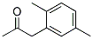 1-(2,5-DIMETHYLPHENYL)-ACETONE Struktur