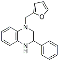 1-((FURAN-2-YL)METHYL)-1,2,3,4-TETRAHYDRO-3-PHENYLQUINOXALINE Struktur