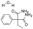 2-ETHYL-2-PHENYLMALONAMIDE HYDRATE, CONTAINS MAX. 25% WATER Struktur