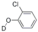 2-CHLOROPHENOL-D4 SOLUTION 100UG/ML IN METHANOL 5ML Struktur