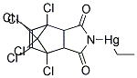 1.4.5.6.7.7-HEXACHLORO-N-(ETHYLMERCURI)-5-NORBORNENE-2.3-DICARBOXIMIDE SOLUTION 1ML Struktur