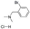 2-BROMOBENZYLDIMETHYLAMINE HYDROCHLORIDE Struktur