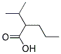 2-(1 -METHYLETHYL) PENTANOIC ACID Struktur