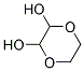 1,4-DIOXANE-2,3-DIOL, TECH Struktur