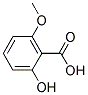 2-HYDROXY-6-METHOXYBENZOIC ACID, TECH Struktur