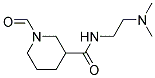 1-FORMYLPIPERIDINE-3-CARBOXYLIC ACID(2-DIMETHYLAMINO-ETHYL)-AMIDE Struktur