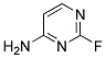 2-FLUORO-PYRIMIDIN-4-YLAMINE Struktur