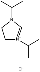 1 3-DIISOPROPYLIMIDAZOLINIUM CHLORIDE Struktur