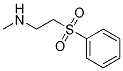 {[2-(METHYLAMINO)ETHYL]SULPHONYL}BENZENE Struktur