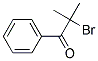 2-BROMO-2-METHYLPROPIOPHENON Struktur