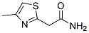 2-(4-METHYLTHIAZOL-2-YL)ACETAMID Struktur