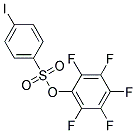 2,3,4,5,6-PENTAFLUOROPHENYL 4-IODOBENZENESULPHONATE Struktur