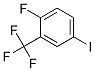 2-FLUORO-5-IODOBENZOTRIFLUORID Struktur