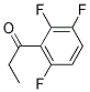 2',3',6'-TRIFLUOROPROPIOPHENON Struktur