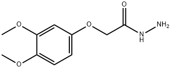 2-(2,4-DIMETHYLPHENOXY)ACETOHYDRAZIDE Struktur