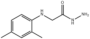 2-(2,4-DIMETHYLANILINO)ACETOHYDRAZIDE Struktur