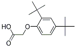 2-[2,4-DI(TERT-BUTYL)PHENOXY]ACETIC ACID Struktur