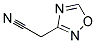 1,2,4-OXADIAZOL-3-YLACETONITRILE Struktur