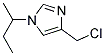 1-SEC-BUTYL-4-CHLOROMETHYL-1H-IMIDAZOLE Structure