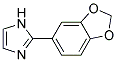 2-BENZO[1,3]DIOXOL-5-YL-1H-IMIDAZOLE Structure