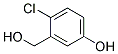 2-CHLORO-5-HYDROXYBENZYL ALCOHOL Struktur