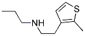 [2-(2-METHYL-THIOPHEN-3-YL)-ETHYL]-PROPYL-AMINE Struktur