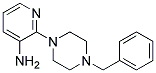 2-(4-BENZYL-PIPERAZIN-1-YL)-PYRIDIN-3-YLAMINE Struktur